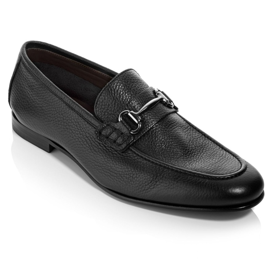 Shoes To Boot New York | Primo Bit Loafer Black