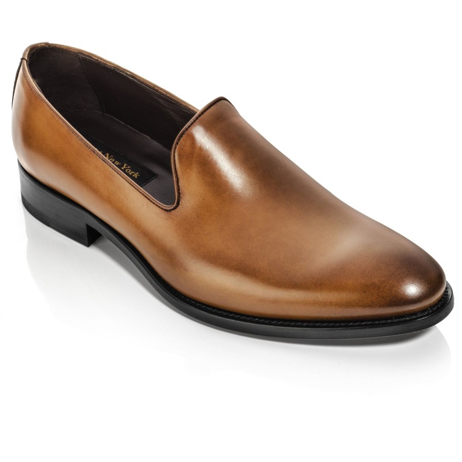 Shoes To Boot New York | Bolt Slip On Burnished Tan