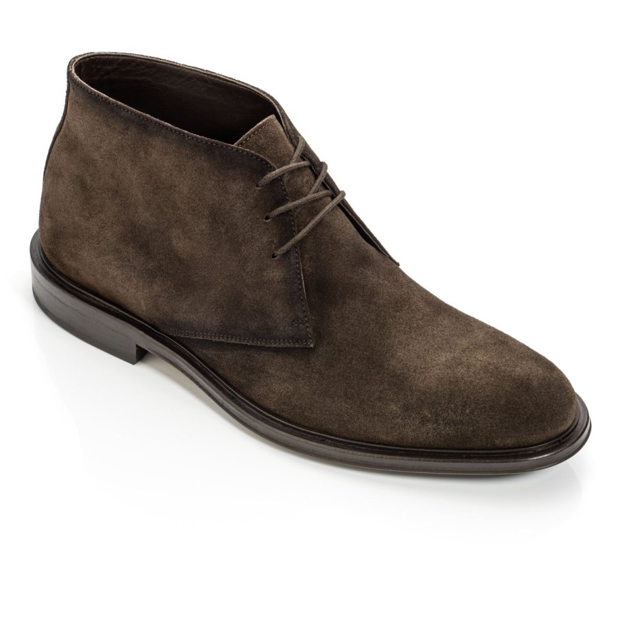 Shoes To Boot New York | Richard Chukka Boot Brown Aero Suede