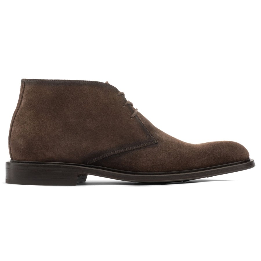 Shoes To Boot New York | Richard Chukka Boot Brown Aero Suede