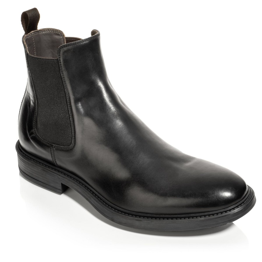 Shoes To Boot New York | Julius Calf Chelsea Boot Black