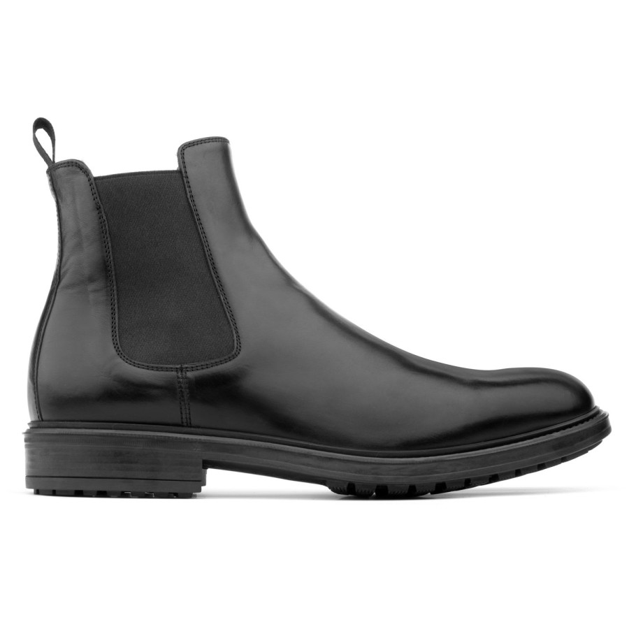 Shoes To Boot New York | Julius Calf Chelsea Boot Black