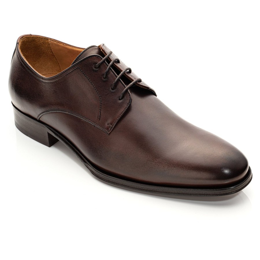 Shoes To Boot New York | Declan Calf Derby Dark Brown