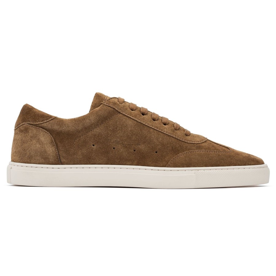 Shoes To Boot New York | Matlock Sneaker Mid Brown Suede