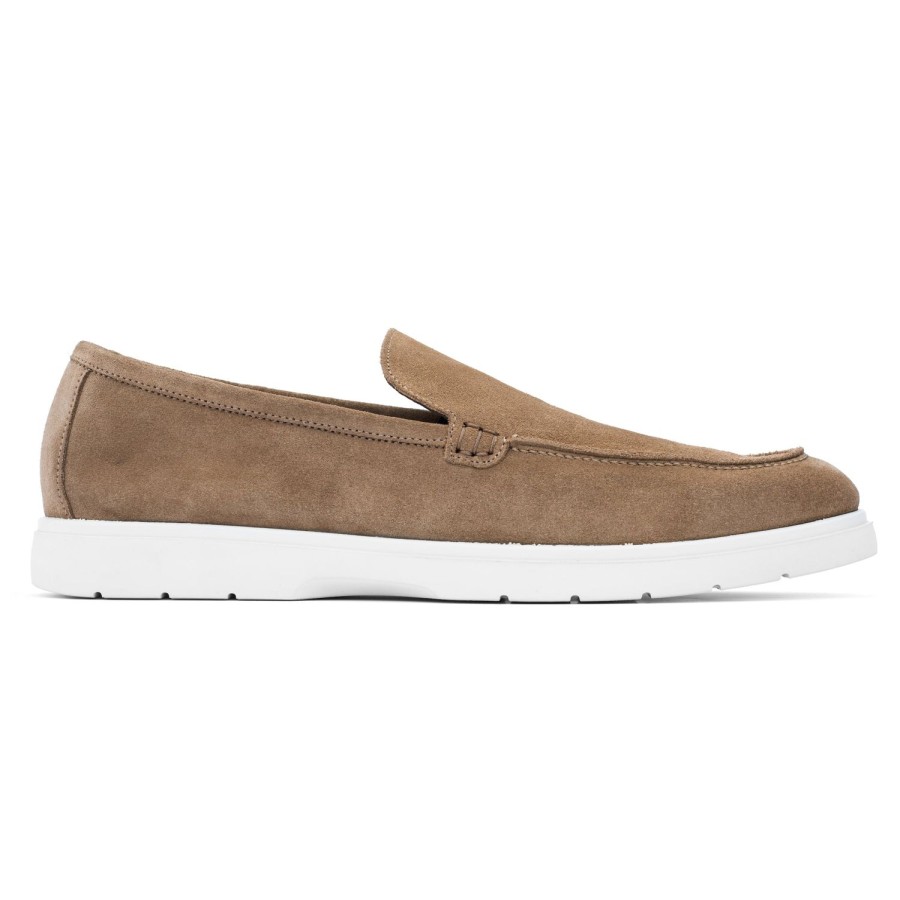 Shoes To Boot New York | Troye Slip On Taupe Suede