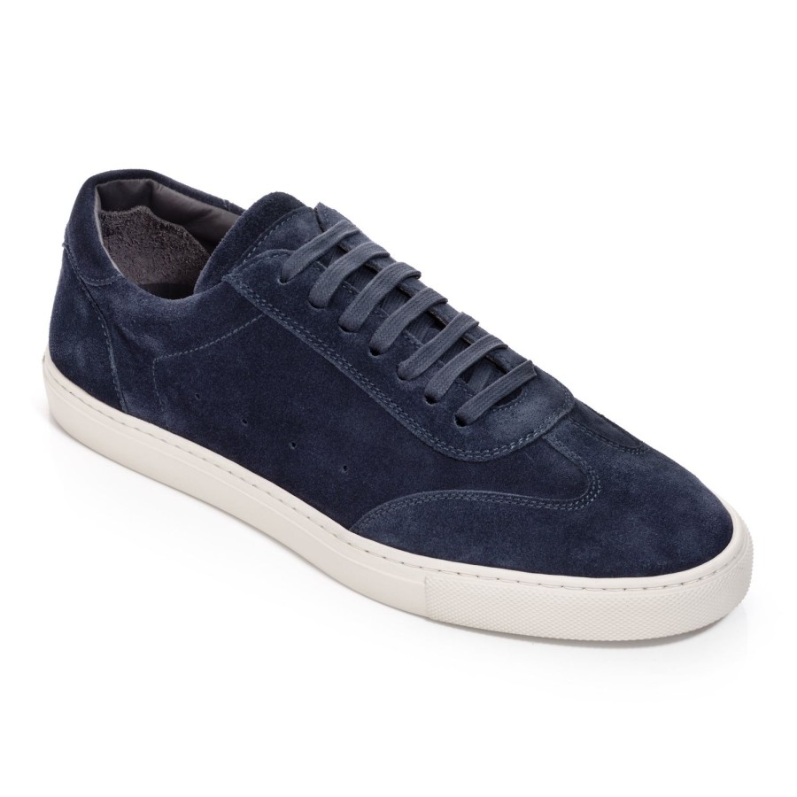 Shoes To Boot New York | Matlock Sneaker Blue Suede