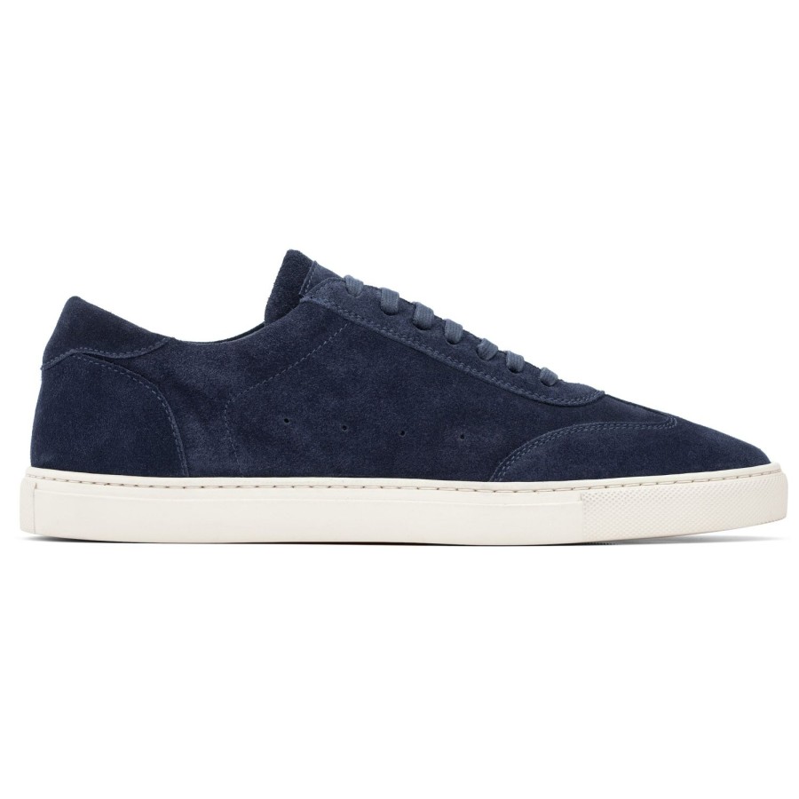 Shoes To Boot New York | Matlock Sneaker Blue Suede