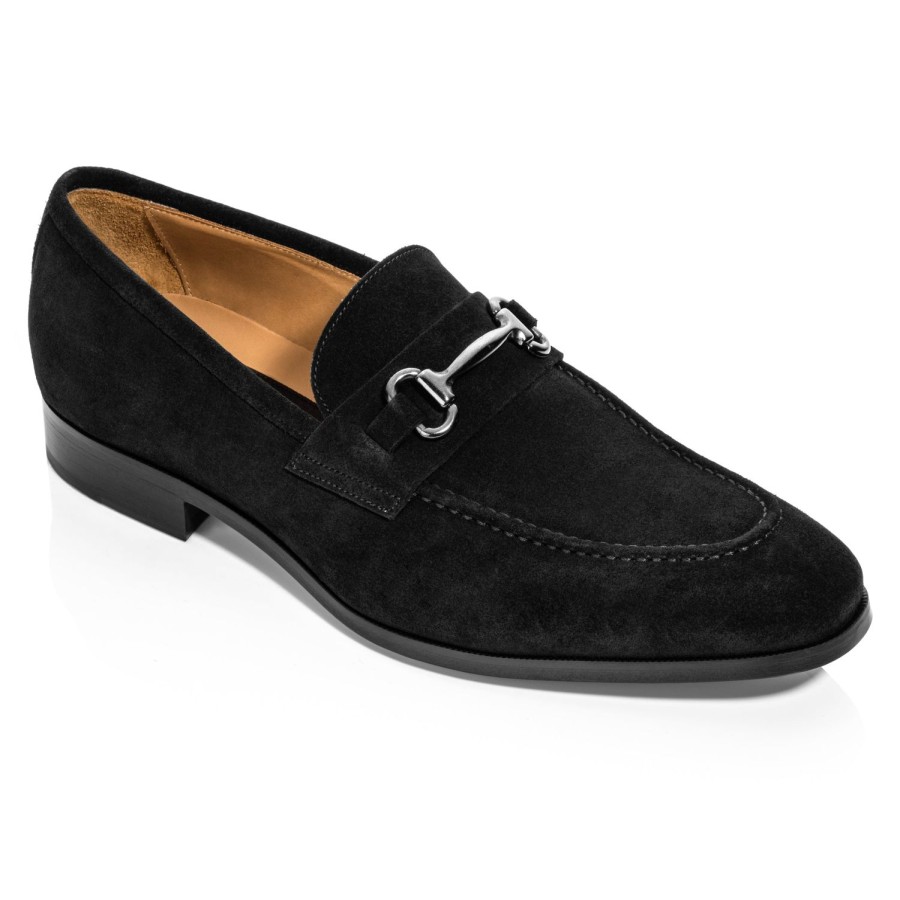 Shoes To Boot New York | Forio Bit Loafer Black Suede