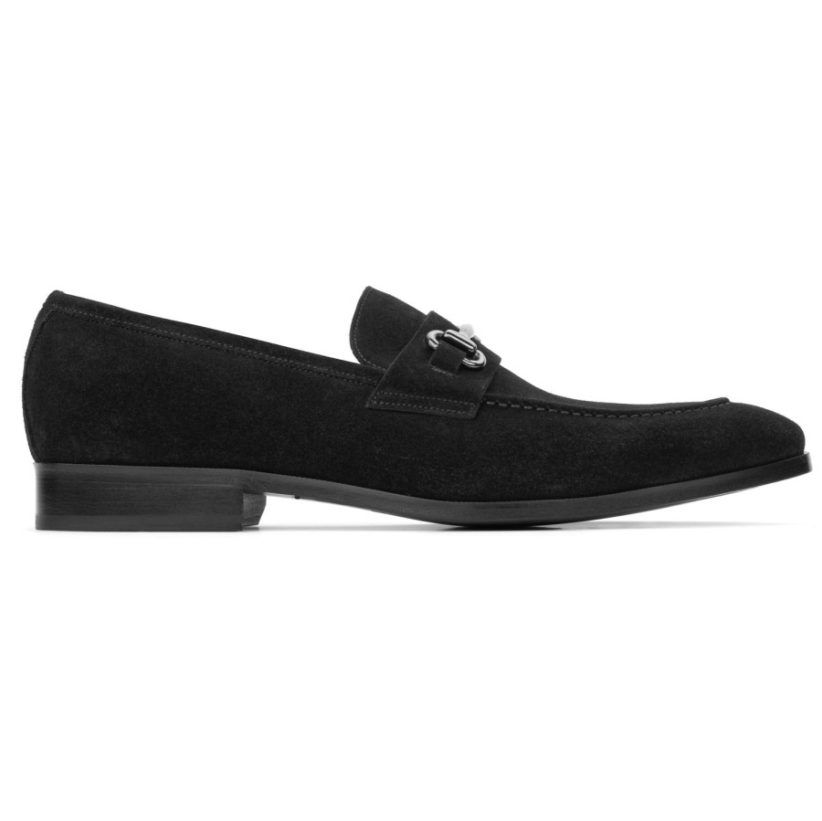 Shoes To Boot New York | Forio Bit Loafer Black Suede