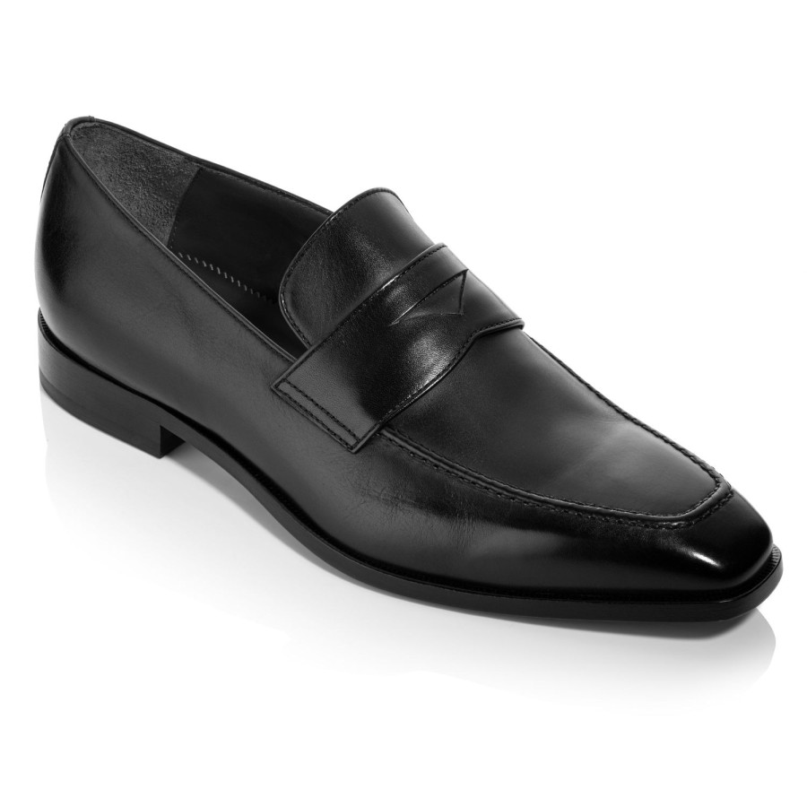 Shoes To Boot New York | Amarone Penny Loafer Black