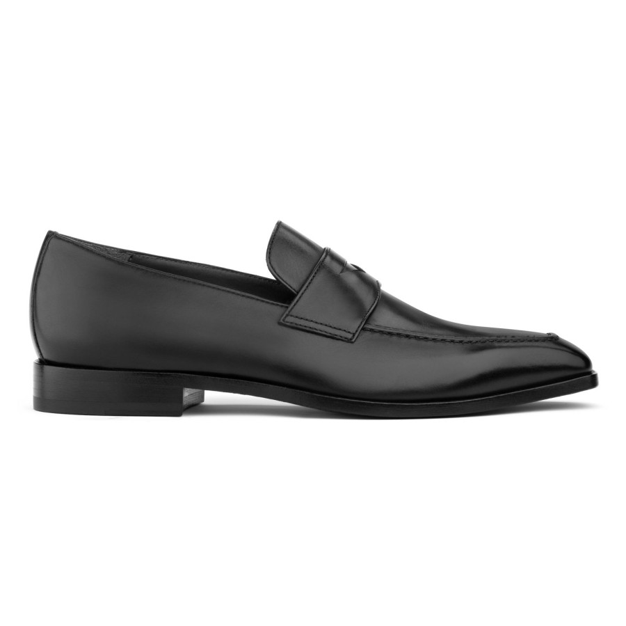 Shoes To Boot New York | Amarone Penny Loafer Black