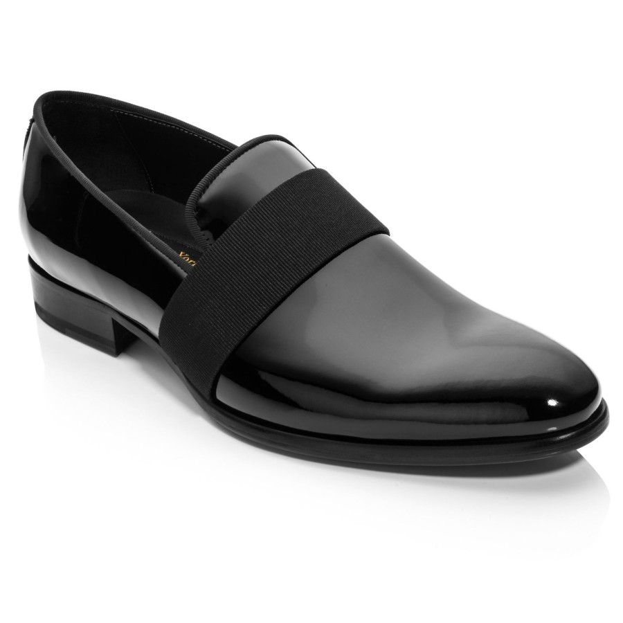 Shoes To Boot New York | Perry Patent Formal Shoe Black