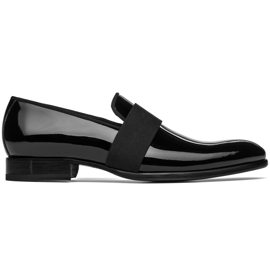 Shoes To Boot New York | Perry Patent Formal Shoe Black