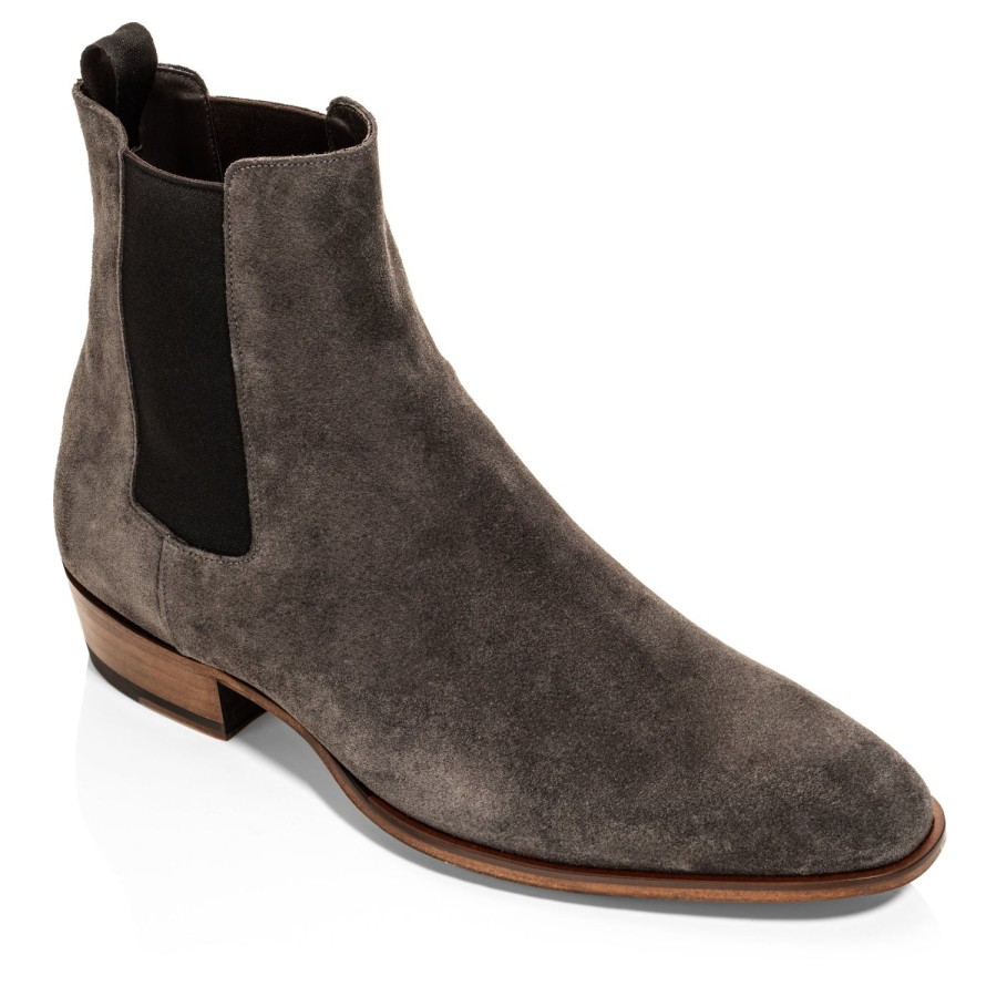 Shoes To Boot New York | Shawn Grey Suede