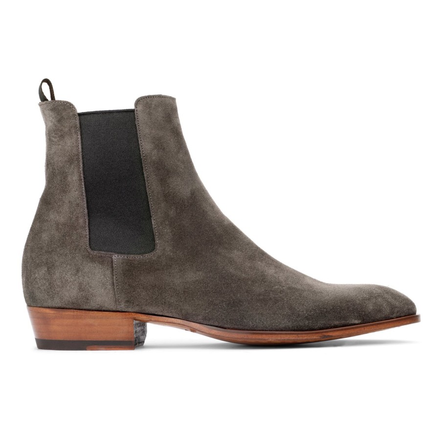 Shoes To Boot New York | Shawn Grey Suede