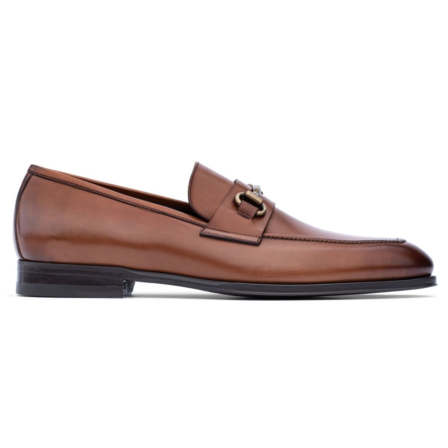 Shoes To Boot New York | Legend Slip On Cognac Calf