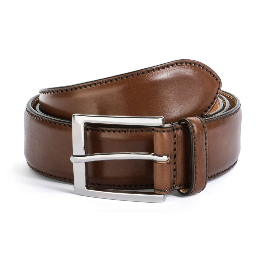 Accessories To Boot New York | Belt Cognac Calf