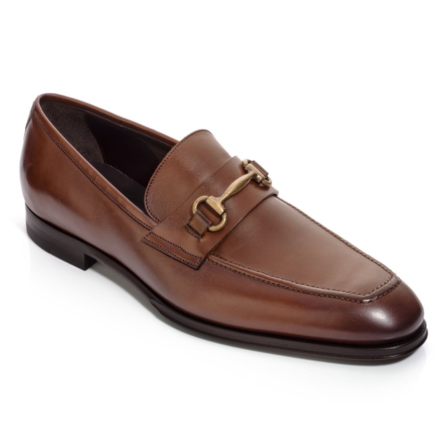 Shoes To Boot New York | Legend Calf Slip On Burnished Brown