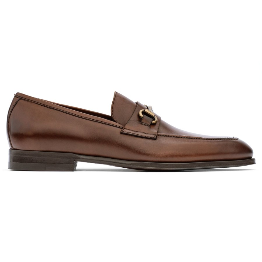 Shoes To Boot New York | Legend Calf Slip On Burnished Brown