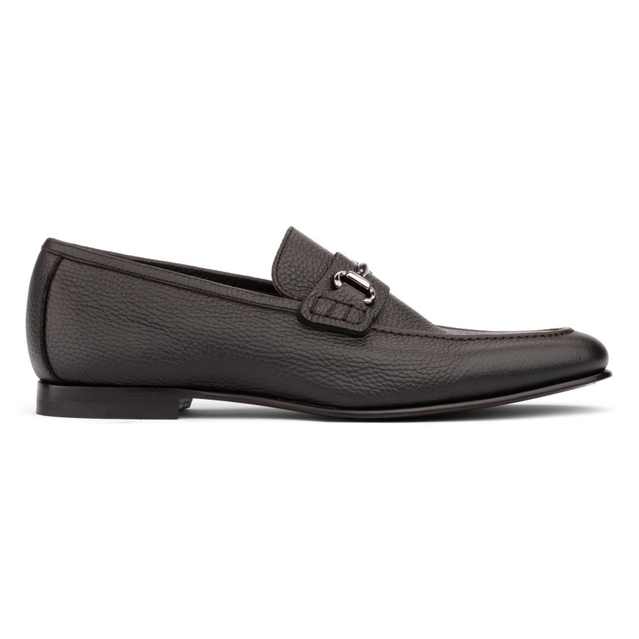 Shoes To Boot New York | Primo Bit Loafer Dark Brown