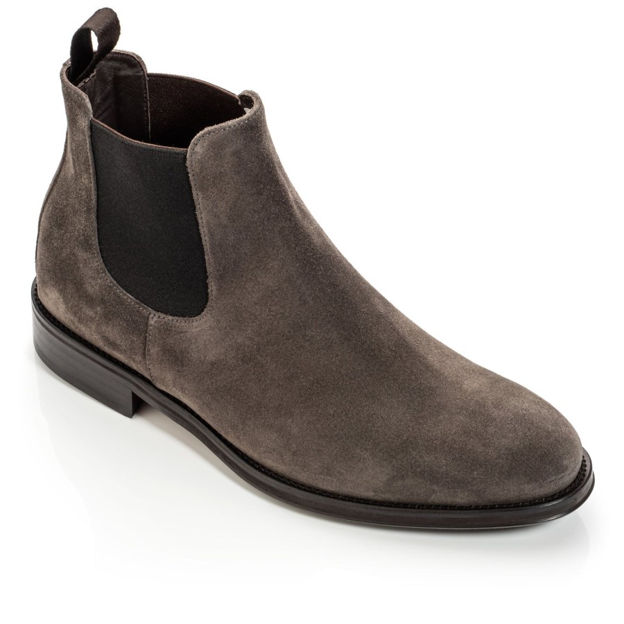 Shoes To Boot New York | Shelby Ii Chelsea Boot Grey Suede