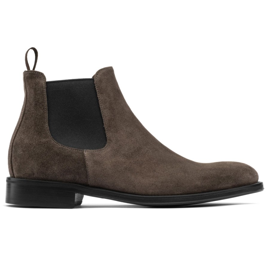 Shoes To Boot New York | Shelby Ii Chelsea Boot Grey Suede