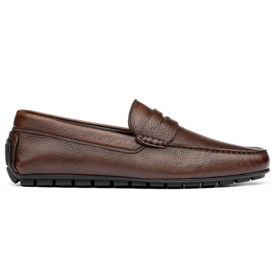 Shoes To Boot New York | Vieques Mid Brown Deerskin