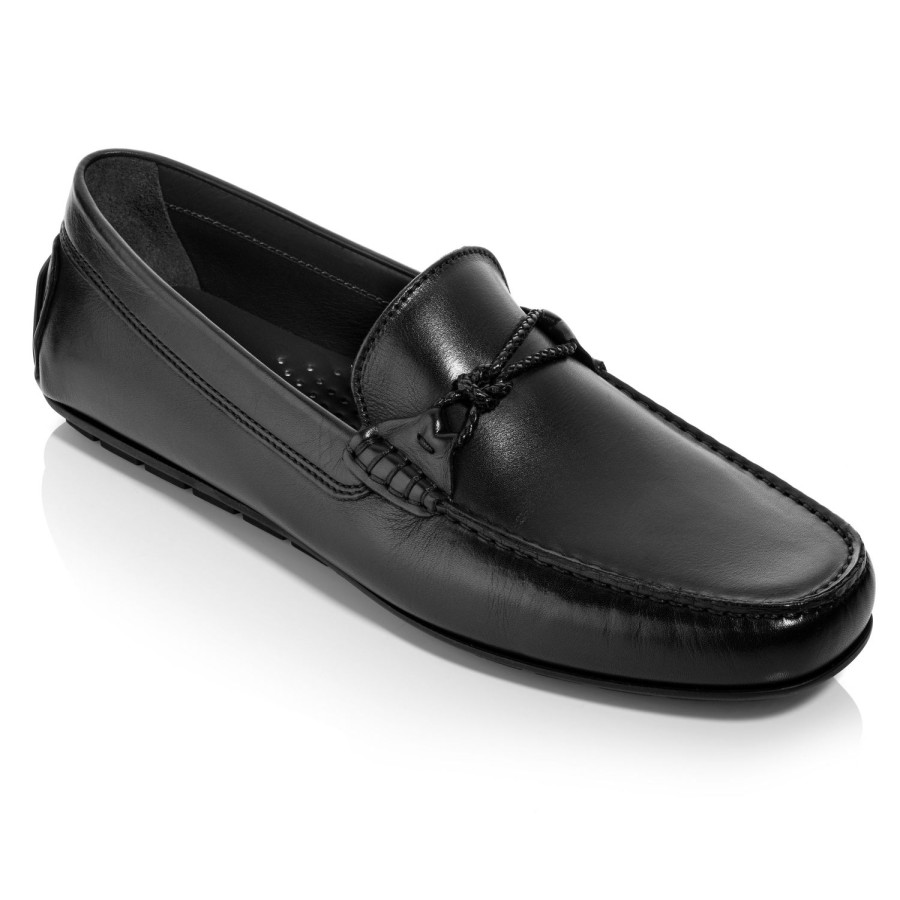 Shoes To Boot New York | Anacapri Driving Shoe Black