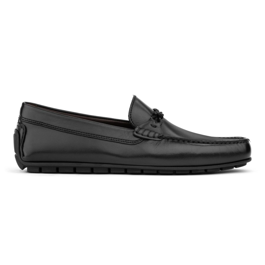 Shoes To Boot New York | Anacapri Driving Shoe Black