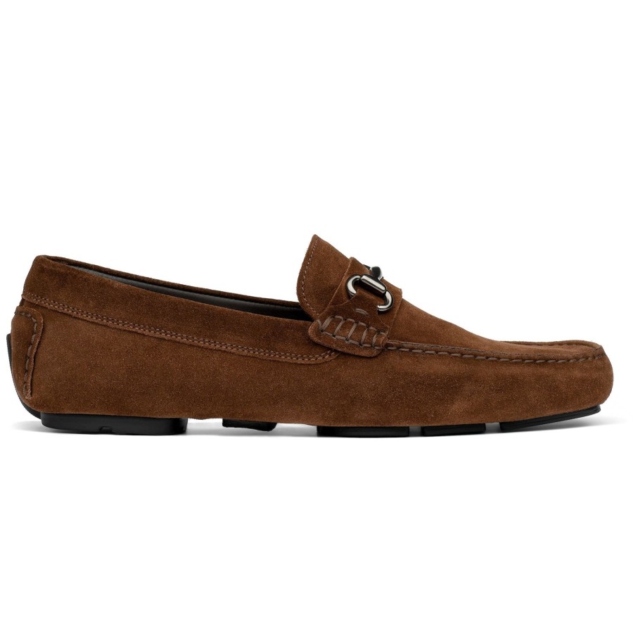 Shoes To Boot New York | Del Amo Driving Shoe Mid Brown