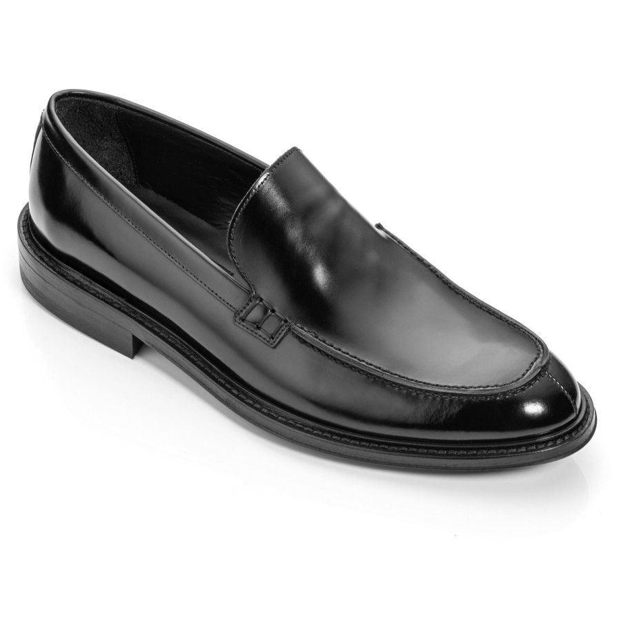 Shoes To Boot New York | Melvin Calf Slip On Black