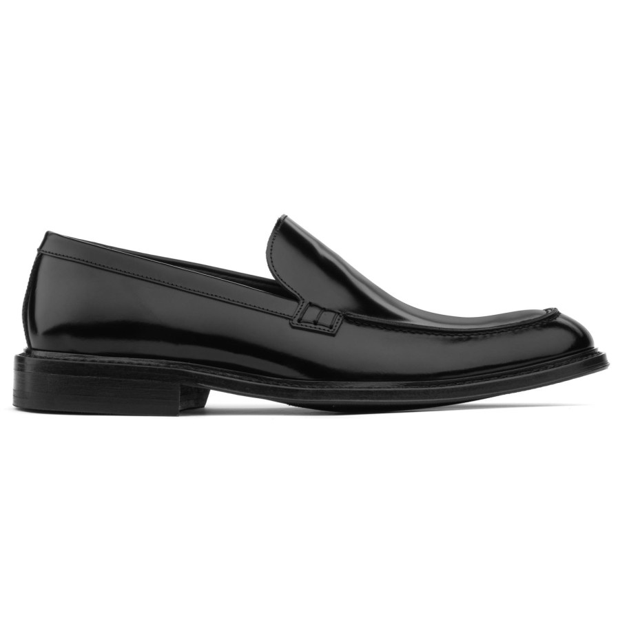 Shoes To Boot New York | Melvin Calf Slip On Black