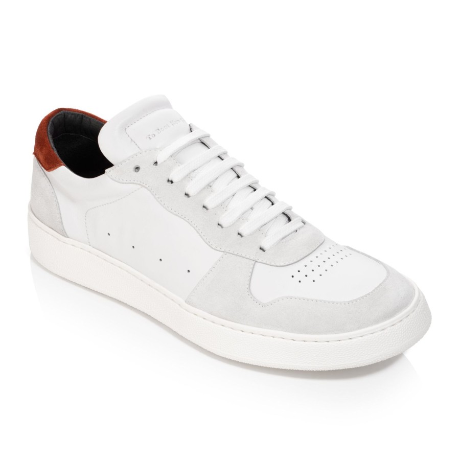 Shoes To Boot New York | Middleton Court Sneaker White Calf