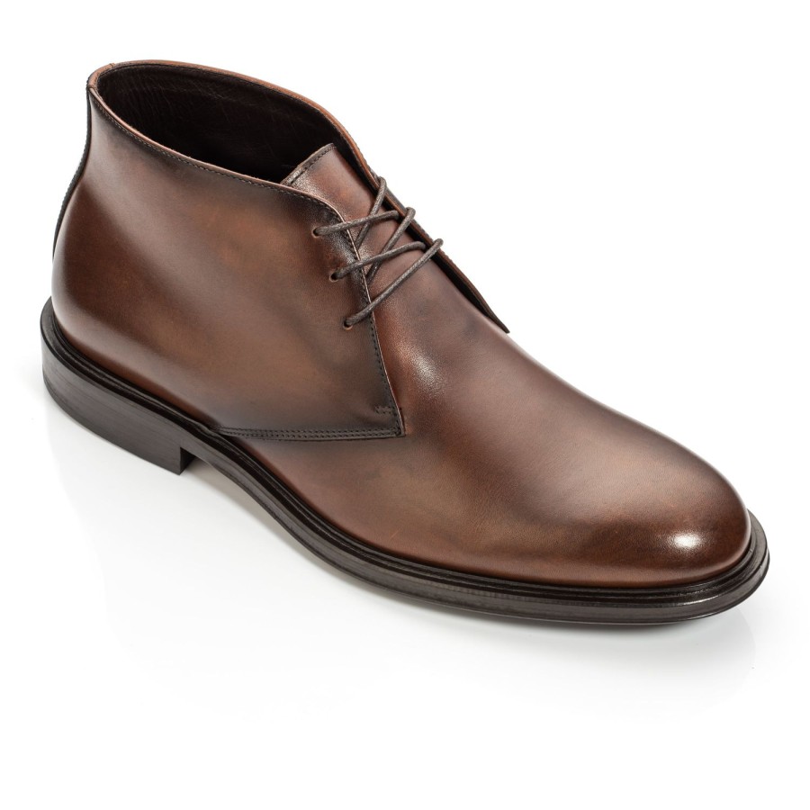 Shoes To Boot New York | Richard Chukka Boot Cognac Calf