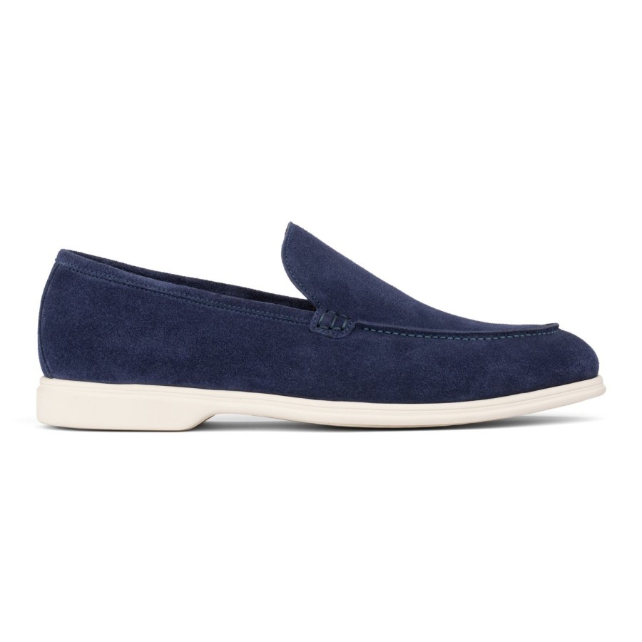 Shoes To Boot New York | Cassidy Slip On Admiral Blue