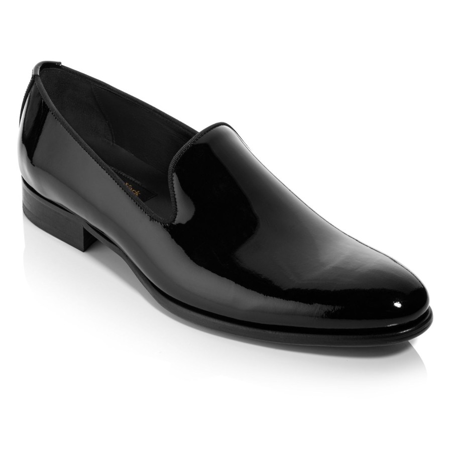 Shoes To Boot New York | Brera Patent Formal Shoe Black