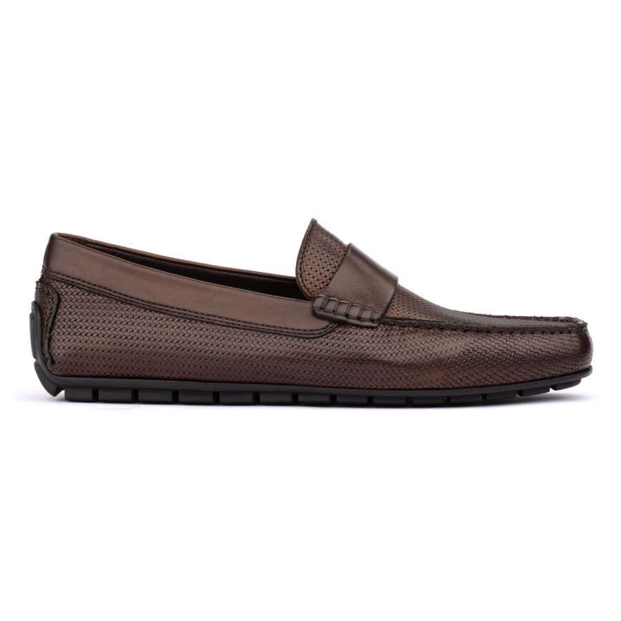 Shoes To Boot New York | Magnus Driving Shoe Dark Brown