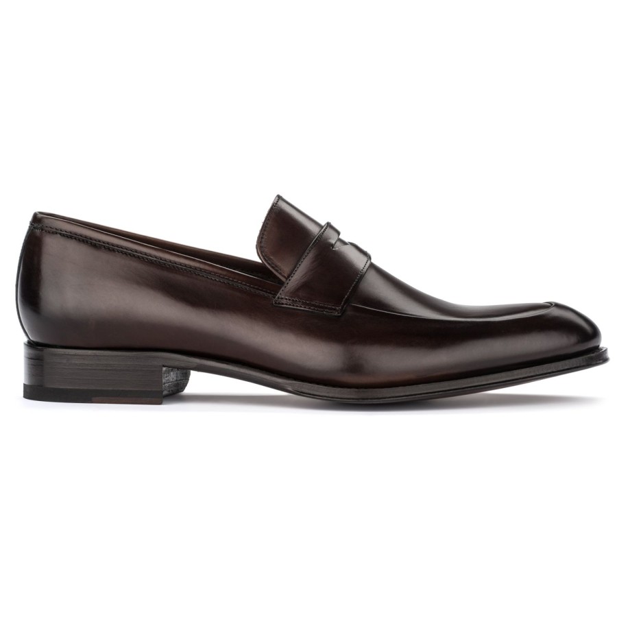 Shoes To Boot New York | Francis Calf Loafer Burnished Brown