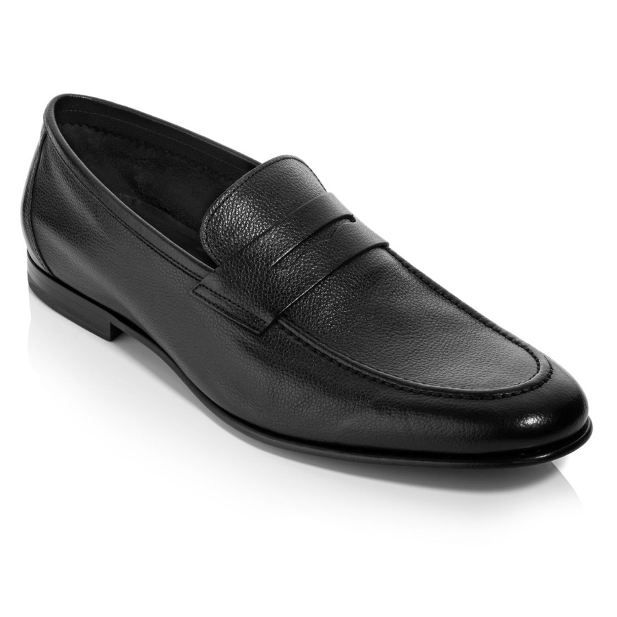 Shoes To Boot New York | Ravello Moccasin Slip On Black