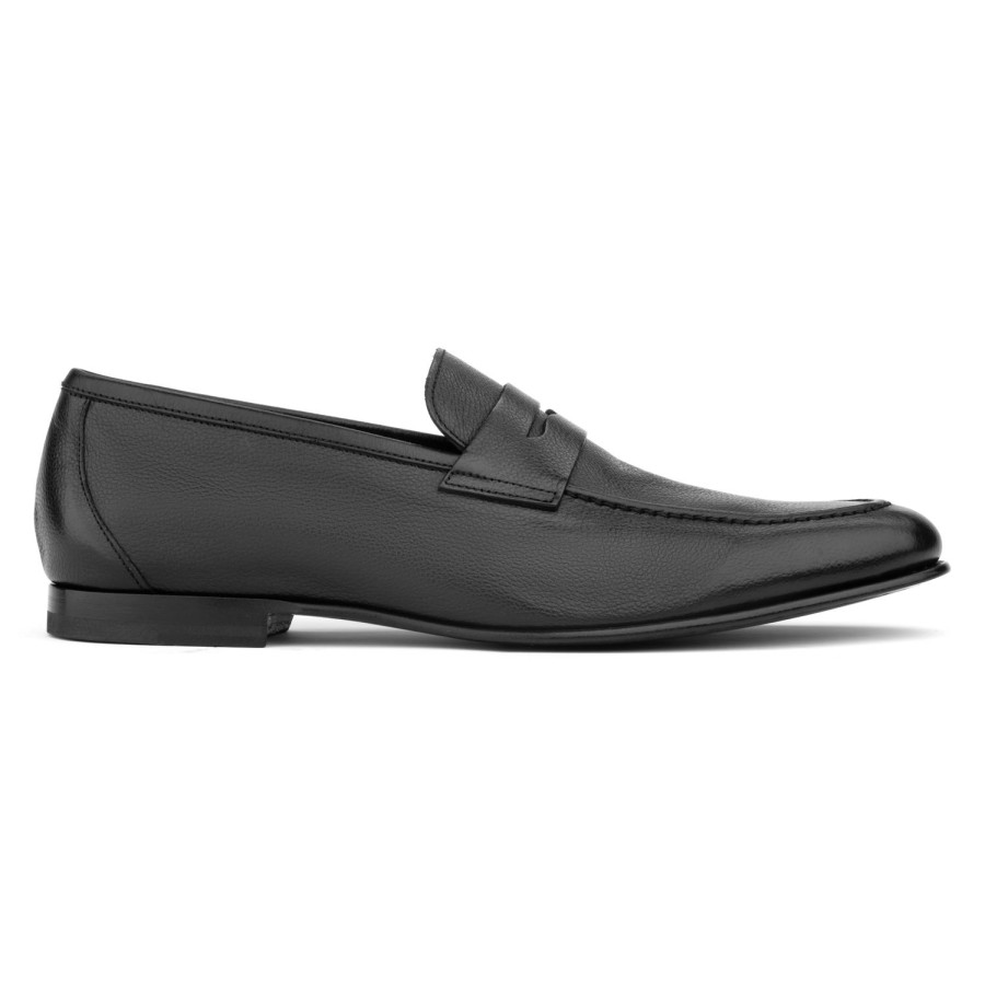 Shoes To Boot New York | Ravello Moccasin Slip On Black