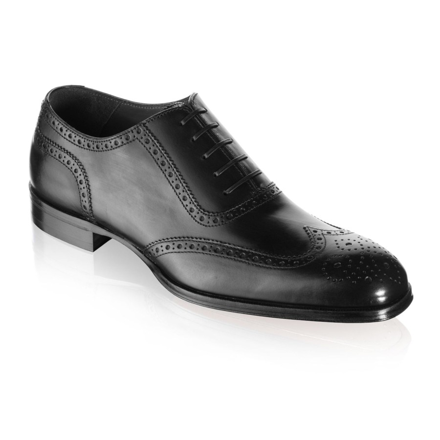 Shoes To Boot New York | Duke Calf Wingtip Black