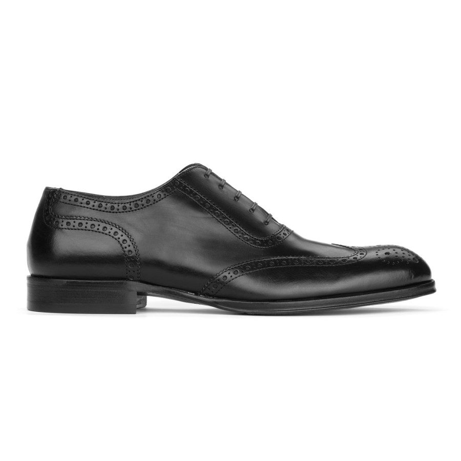 Shoes To Boot New York | Duke Calf Wingtip Black