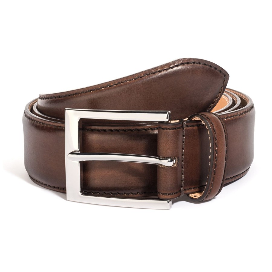 Accessories To Boot New York | Belt Burnished Brown