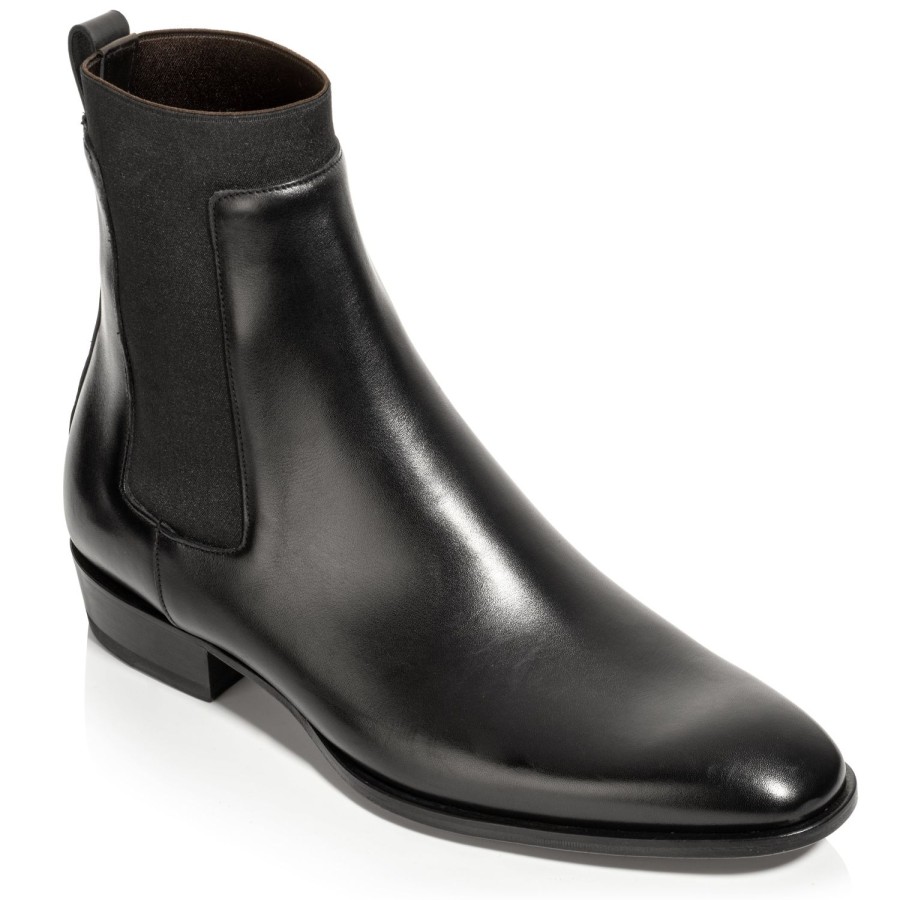 Shoes To Boot New York | Macarthur Calf Chelsea Boot Black