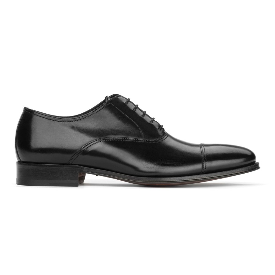 Shoes To Boot New York | Aidan Cap Toe Oxford Black