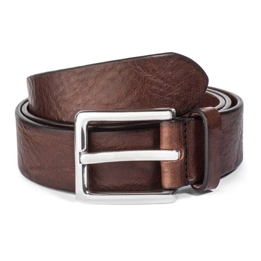 Accessories To Boot New York | Belt Mid Brown Jeans