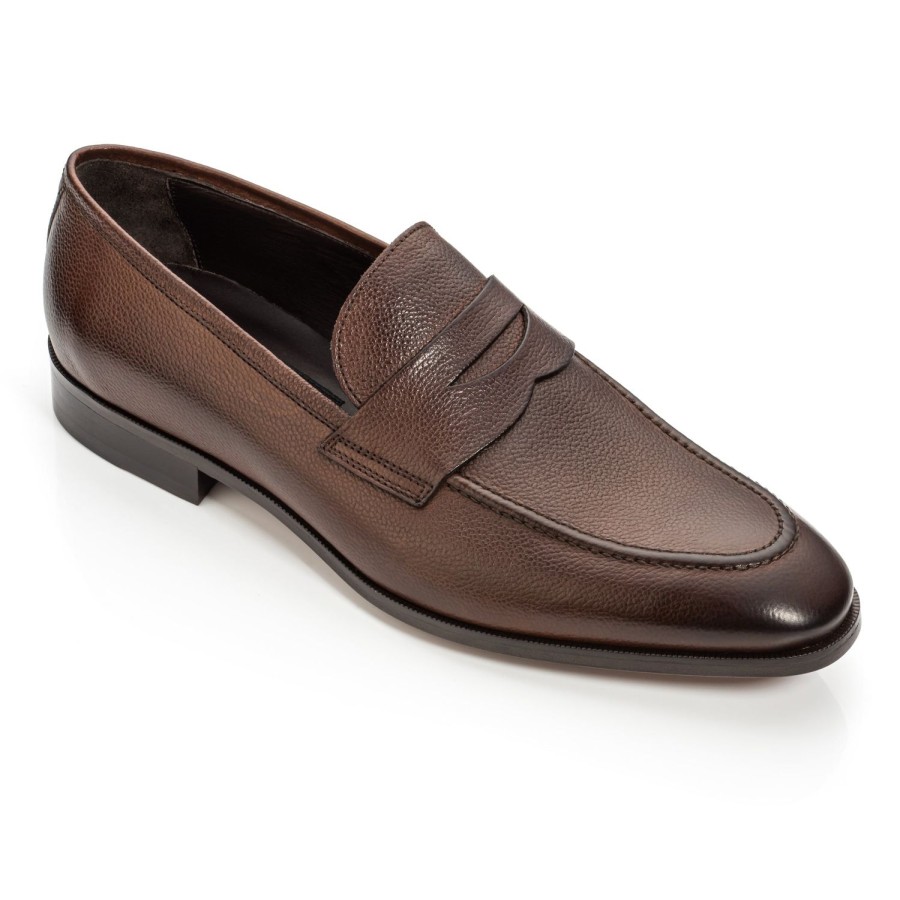 Shoes To Boot New York | Tesoro Slip On Brandy Antique