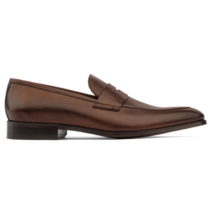 Shoes To Boot New York | Tesoro Slip On Brandy Antique