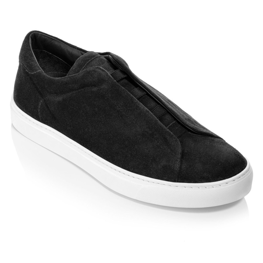 Shoes To Boot New York | Stone Slip On Sneaker Off-Black