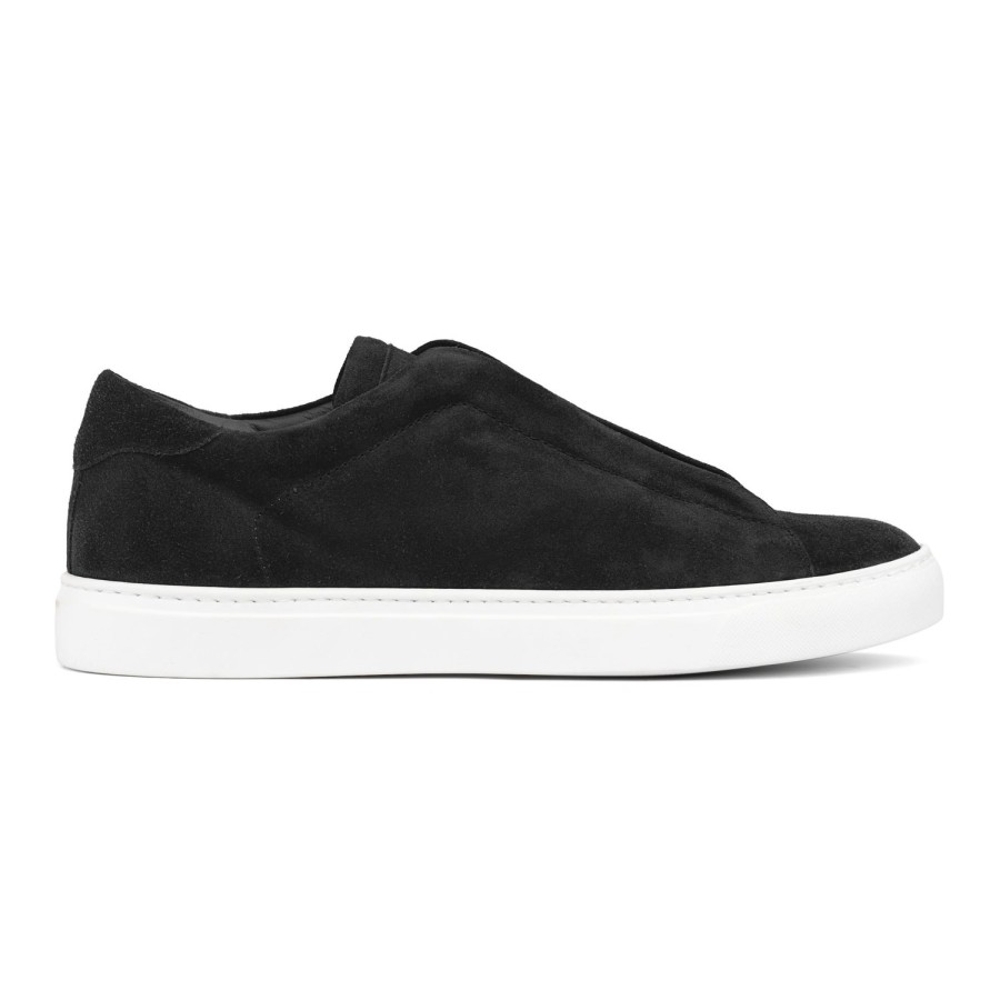 Shoes To Boot New York | Stone Slip On Sneaker Off-Black